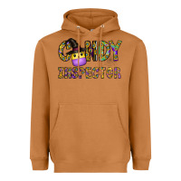Meerkat Candy Inspector Heavyweight Hoodie - CowhideDigitalArt