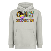 Moon Dust Candy Inspector Heavyweight Hoodie - CowhideDigitalArt