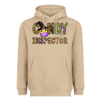 Mushroom Candy Inspector Heavyweight Hoodie - CowhideDigitalArt