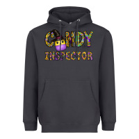 Smoke Candy Inspector Heavyweight Hoodie - CowhideDigitalArt