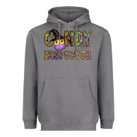 Storm Candy Inspector Heavyweight Hoodie - CowhideDigitalArt
