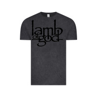Vintage Black Best Lamb Of God music Vintage Tee - artisFamous