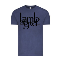 Vintage Denim Best Lamb Of God music Vintage Tee - artisFamous