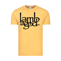 Vintage Mustard Best Lamb Of God music Vintage Tee - artisFamous