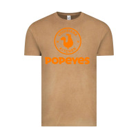 Vintage Camel Resto Popeyes Art Vintage Tee - artisFamous