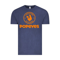 Vintage Denim Resto Popeyes Art Vintage Tee - artisFamous