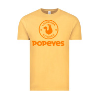 Vintage Mustard Resto Popeyes Art Vintage Tee - artisFamous