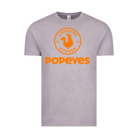 Vintage Zinc Resto Popeyes Art Vintage Tee - artisFamous