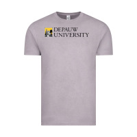 Vintage Zinc Depauw College Vintage Tee - artisFamous