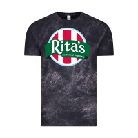 Cloud Black Rita's Italian Cafe Vintage Tee - artisFamous