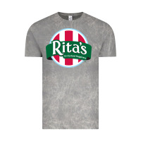 Cloud Rock Rita's Italian Cafe Vintage Tee - artisFamous