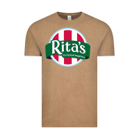 Vintage Coffee Rita's Italian Cafe Vintage Tee - artisFamous