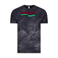 Cloud Black Rosati's authentic Resto Vintage Tee - artisFamous