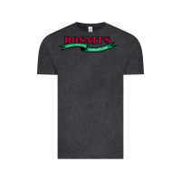 Vintage Black Rosati's authentic Resto Vintage Tee - artisFamous
