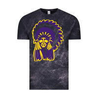 Cloud Black Haskell Indian Nations College Vintage Tee - artisFamous