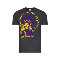 Vintage Black Haskell Indian Nations College Vintage Tee - artisFamous