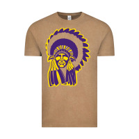 Vintage Coffee Haskell Indian Nations College Vintage Tee - artisFamous