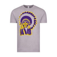 Vintage Zinc Haskell Indian Nations College Vintage Tee - artisFamous