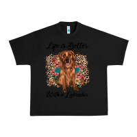 Black life is better with a labrador Urban Heavy Tee - JahusDesignShop
