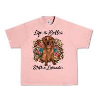 Salmon life is better with a labrador Urban Heavy Tee - JahusDesignShop