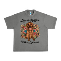 Tornado life is better with a labrador Urban Heavy Tee - JahusDesignShop
