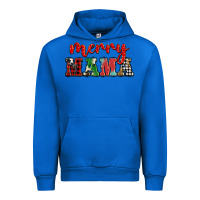 Cobalt Christmas merry mama Urban Hoodie - BarkalooDesign