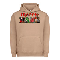 Pigment Burro Christmas merry mama Urban Hoodie - BarkalooDesign