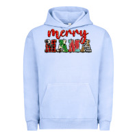 Pigment Grape Ice Christmas merry mama Urban Hoodie - BarkalooDesign