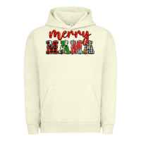 Pigment Pistachio Christmas merry mama Urban Hoodie - BarkalooDesign