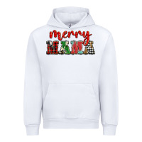 White Christmas merry mama Urban Hoodie - BarkalooDesign