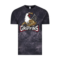 Cloud Black The Griffins, Grand Rapids Vintage Tee - artisFamous