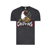Vintage Black The Griffins, Grand Rapids Vintage Tee - artisFamous