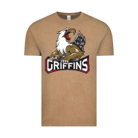 Vintage Coffee The Griffins, Grand Rapids Vintage Tee - artisFamous