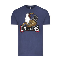 Vintage Denim The Griffins, Grand Rapids Vintage Tee - artisFamous