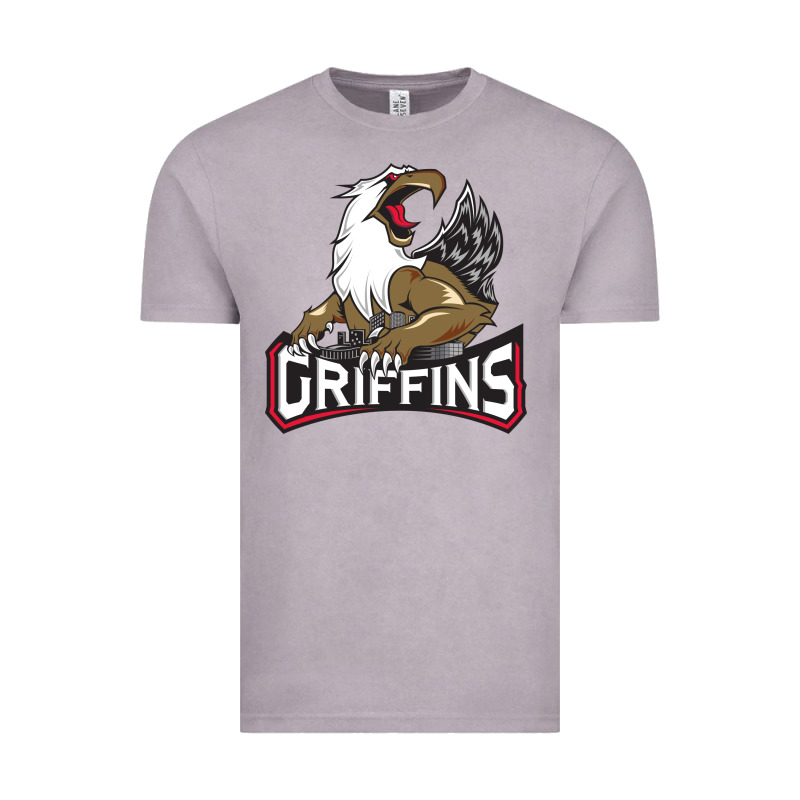The Griffins, Grand Rapids Vintage Tee by artisFamous | Teevron