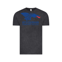 Vintage Black Hutchinson Community College Vintage Tee - artisFamous