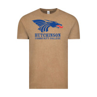 Vintage Coffee Hutchinson Community College Vintage Tee - artisFamous