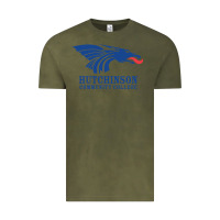 Vintage Olive Hutchinson Community College Vintage Tee - artisFamous