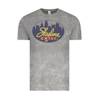 Cloud Rock Skyline Chili Resto Vintage Tee - artisFamous