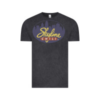 Vintage Black Skyline Chili Resto Vintage Tee - artisFamous