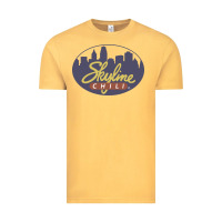 Vintage Mustard Skyline Chili Resto Vintage Tee - artisFamous