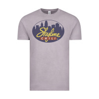 Vintage Zinc Skyline Chili Resto Vintage Tee - artisFamous