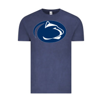 Vintage Denim nittany lions Vintage Tee - artisFamous
