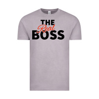 Vintage Zinc the real boss matching couple Vintage Tee - artisFamous