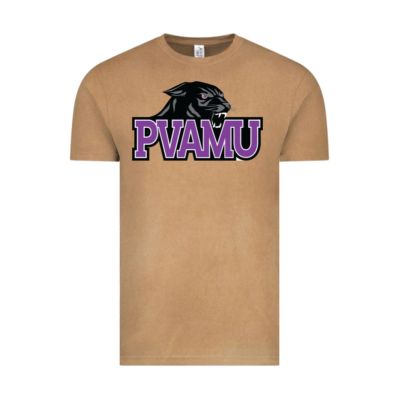 Prairie View A&m Panthers And Lady Panthers Vintage Tee by artisFamous | Teevron