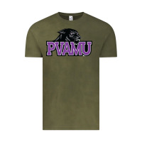 Vintage Olive prairie view a&m panthers and lady panthers Vintage Tee - artisFamous