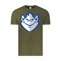 Vintage Olive saint louis billikens Vintage Tee - artisFamous