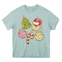 Arona christmas conchas Heavy Core Tee - MaliasSmallBusiness
