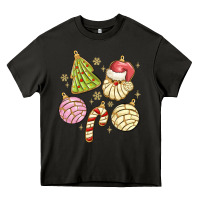 Asphalt christmas conchas Heavy Core Tee - MaliasSmallBusiness