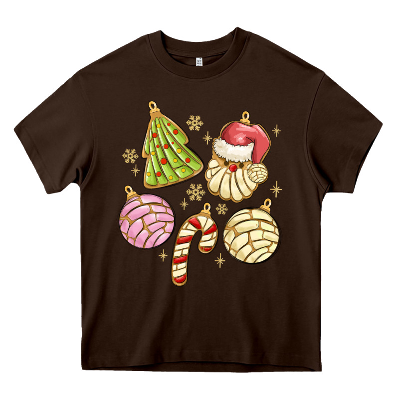Christmas Conchas Heavy Core Tee by MaliasSmallBusiness | Teevron
